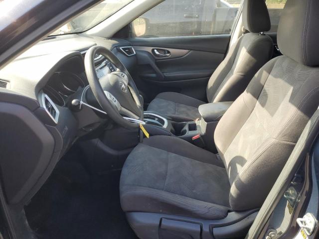  NISSAN ROGUE 2016 Granatowy