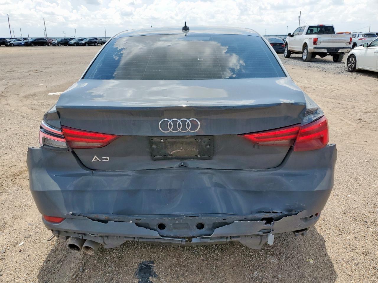 2017 Audi A3 Premium VIN: WAUAUGFF9H1035295 Lot: 64744025