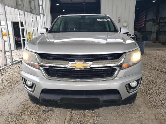 Пикапы CHEVROLET COLORADO 2016 Серебристый