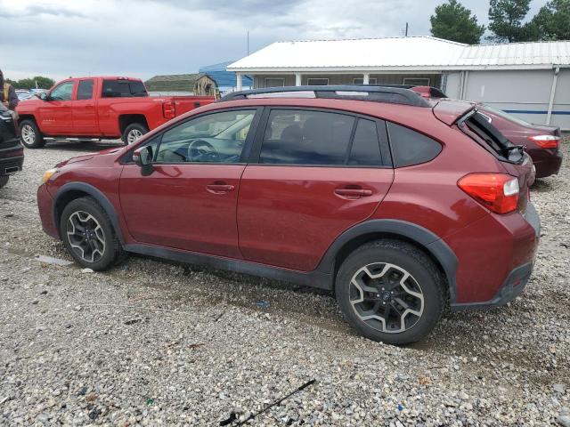 Parquets SUBARU CROSSTREK 2016 Czerwony