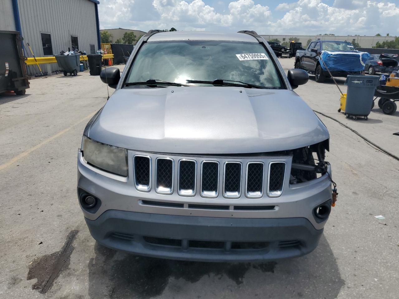 2015 Jeep Compass Sport VIN: 1C4NJCBAXFD436933 Lot: 64759955