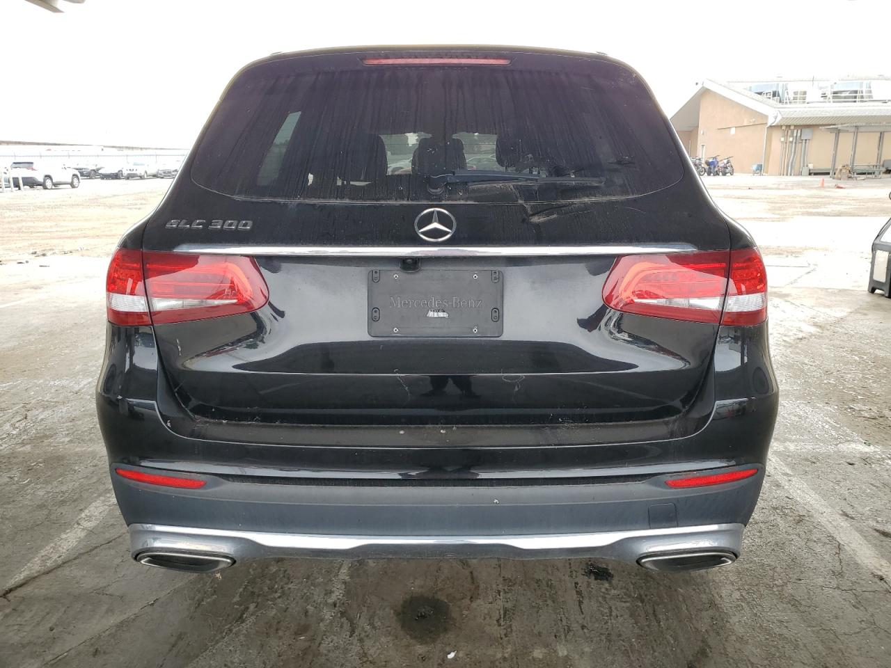 2018 Mercedes-Benz Glc 300 VIN: WDC0G4JB6JV101142 Lot: 64794555