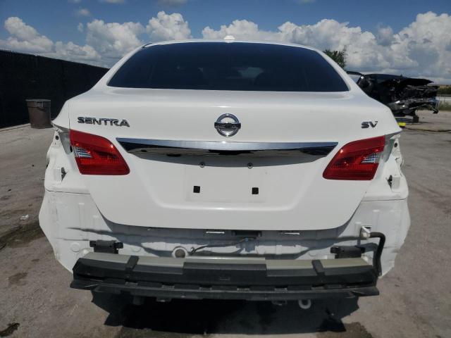  NISSAN SENTRA 2018 White