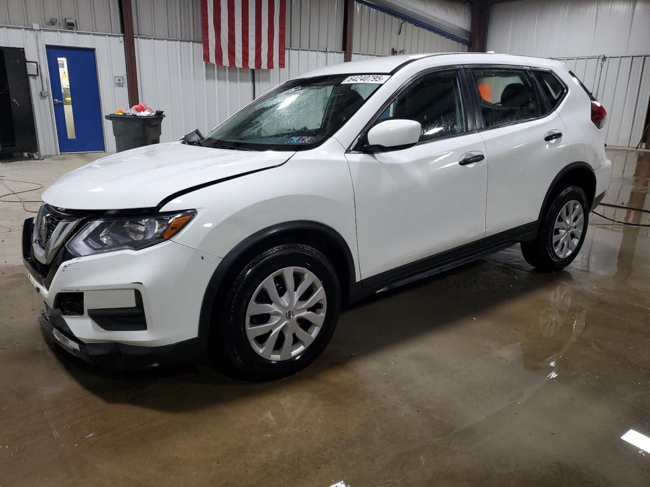 2019 Nissan Rogue S VIN: KNMAT2MV0KP543176 Lot: 64240795