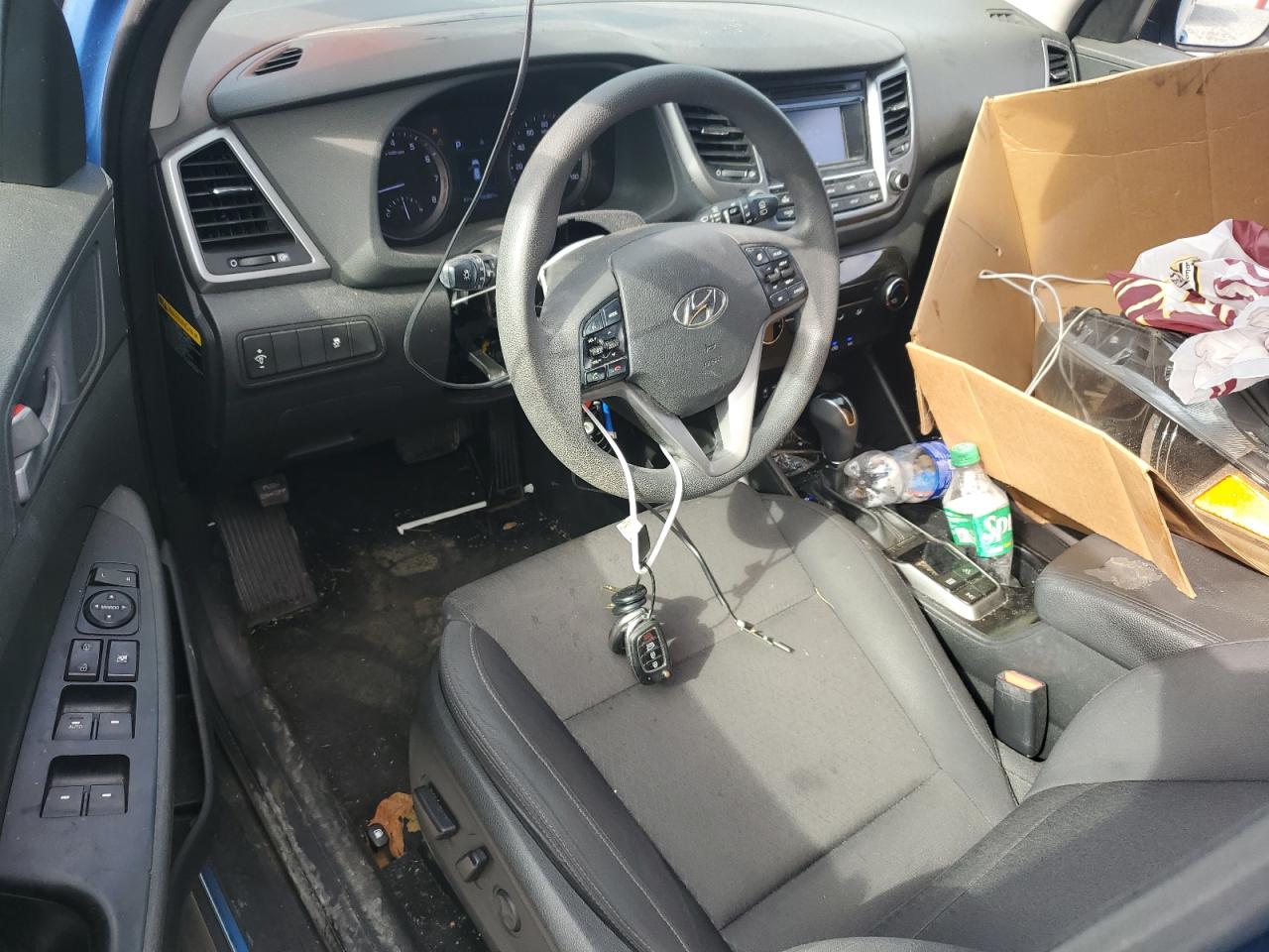 km8j3ca21hu311501 KM8J3CA21HU311501 2017 Hyundai Tucson Limited