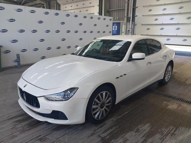 2014 MASERATI GHIBLI for sale at Copart EAST KILBRIDE