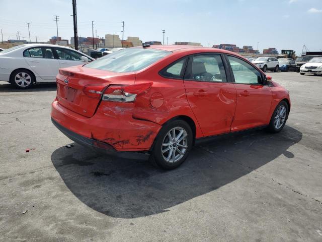  FORD FOCUS 2015 Красный