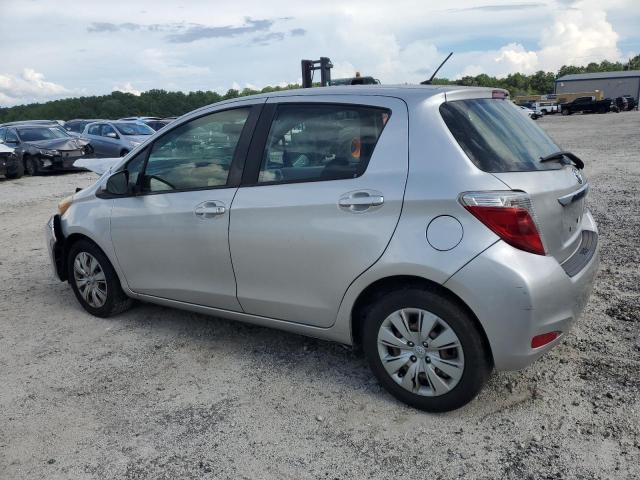  TOYOTA YARIS 2012 Srebrny
