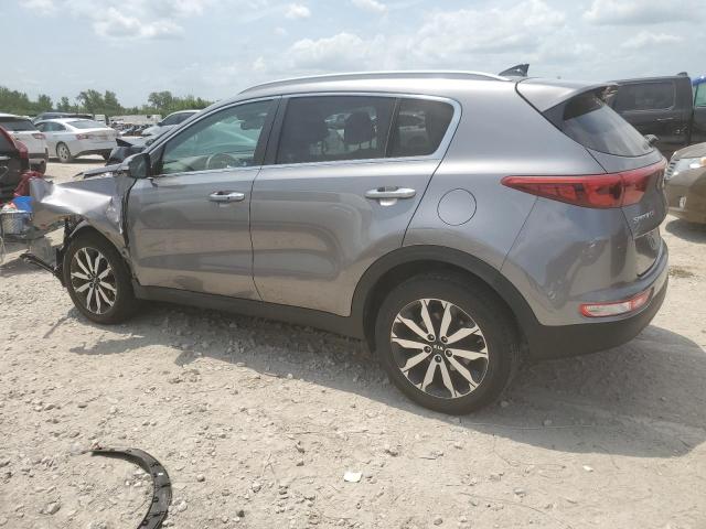  KIA SPORTAGE 2017 Серый