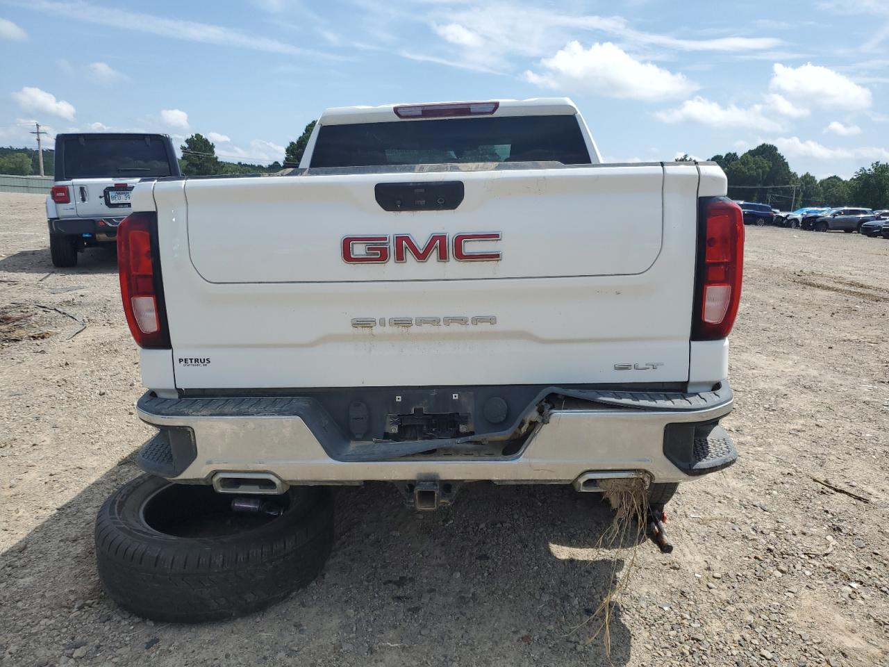 2021 GMC Sierra K1500 Sle VIN: 3GTU9BET8MG369423 Lot: 63906345