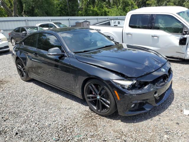  BMW 4 SERIES 2018 Czarny