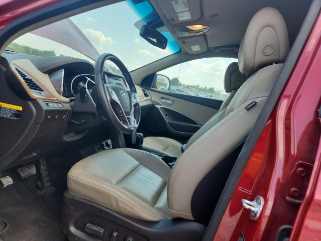  HYUNDAI SANTA FE 2014 Red