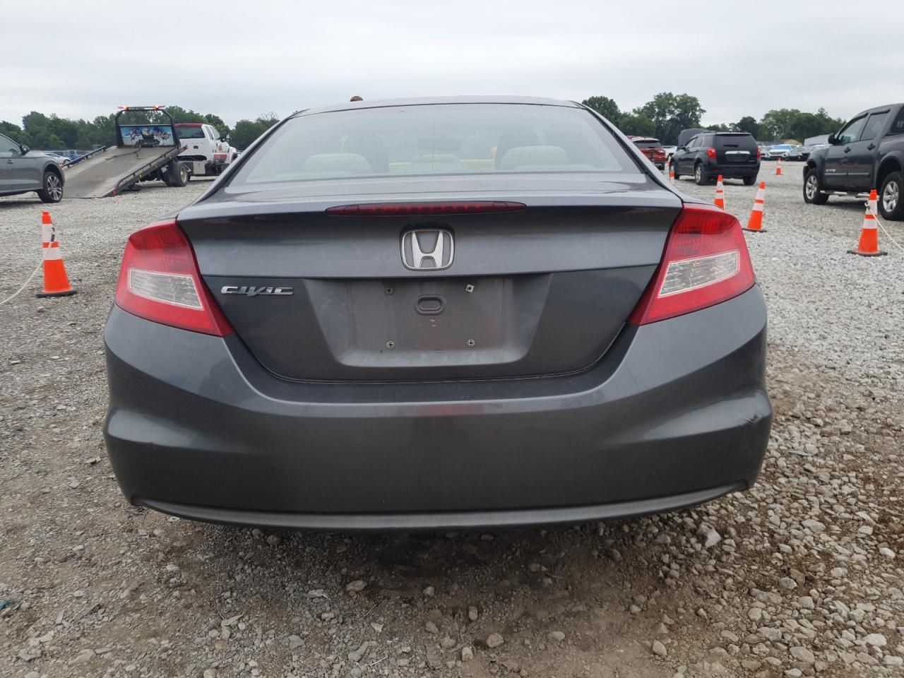 2012 Honda Civic Ex VIN: 2HGFG3B87CH514102 Lot: 65506475