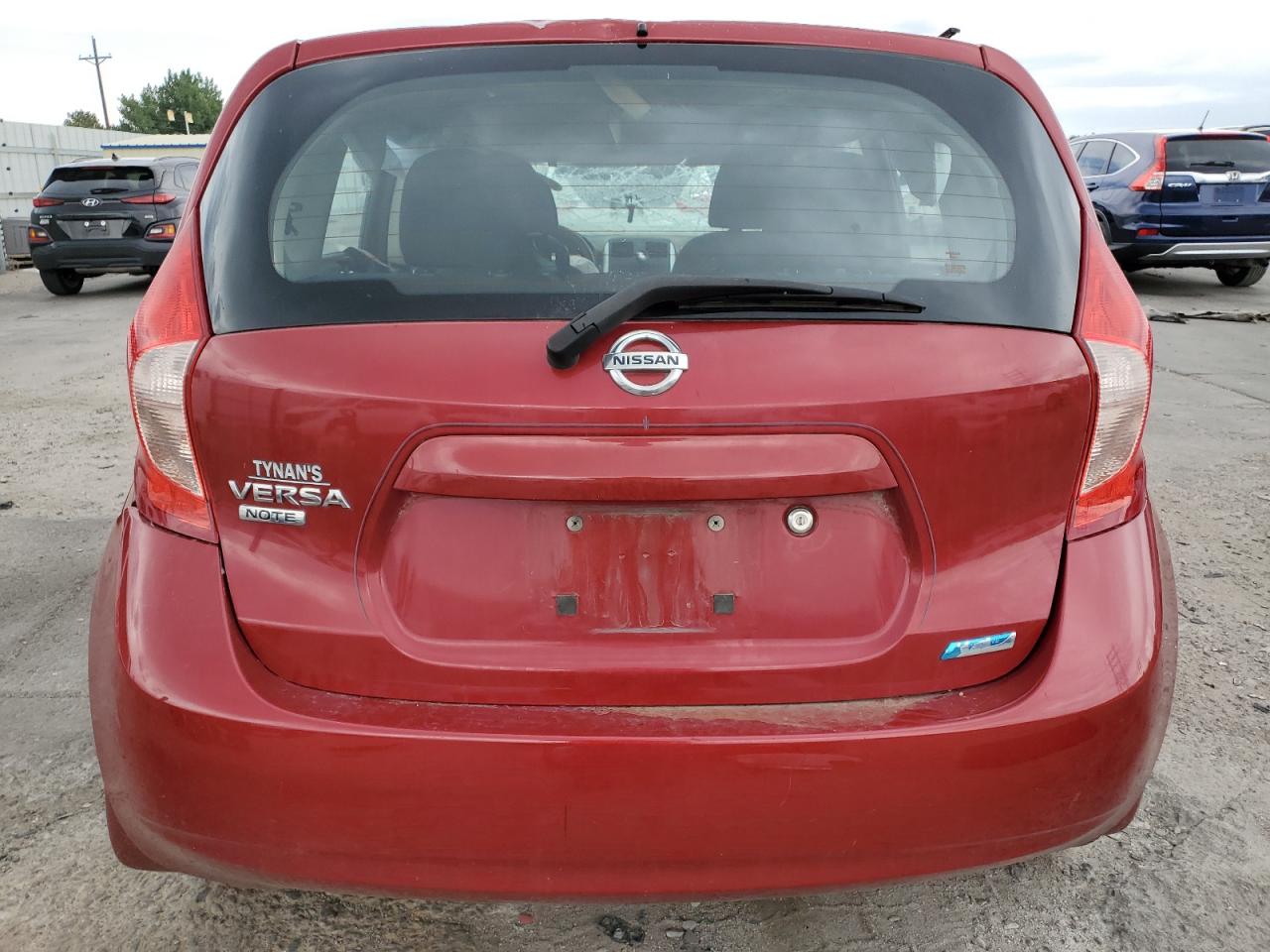 2014 Nissan Versa Note S VIN: 3N1CE2CP5EL414794 Lot: 64652015