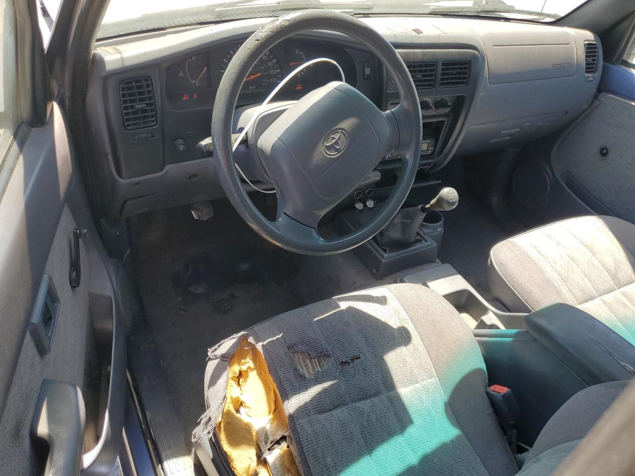 1999 Toyota Tacoma Xtracab VIN: 4TAVL52N9XZ432302 Lot: 63055725