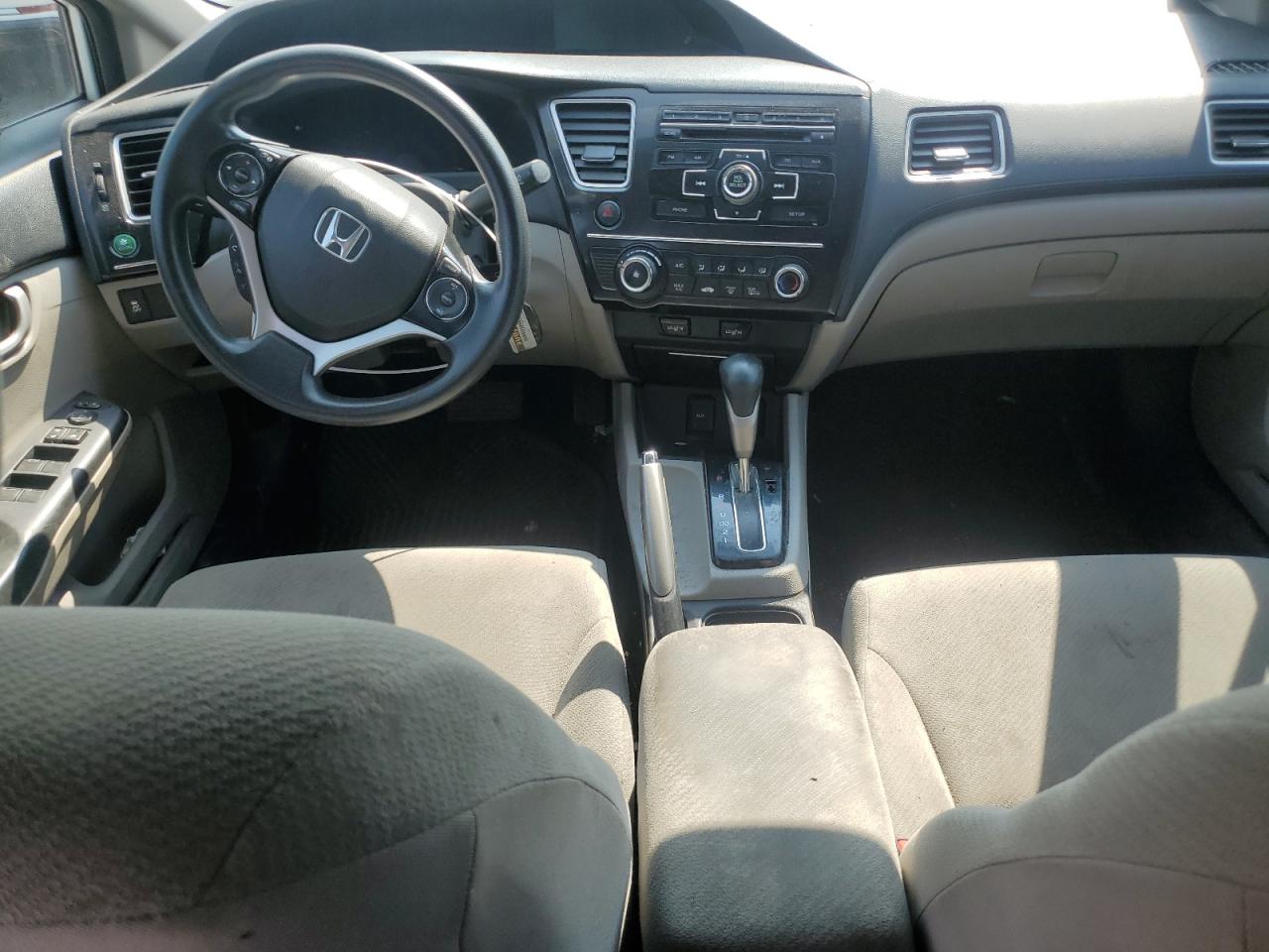 2013 Honda Civic Lx VIN: 2HGFB2F43DH108836 Lot: 64967845