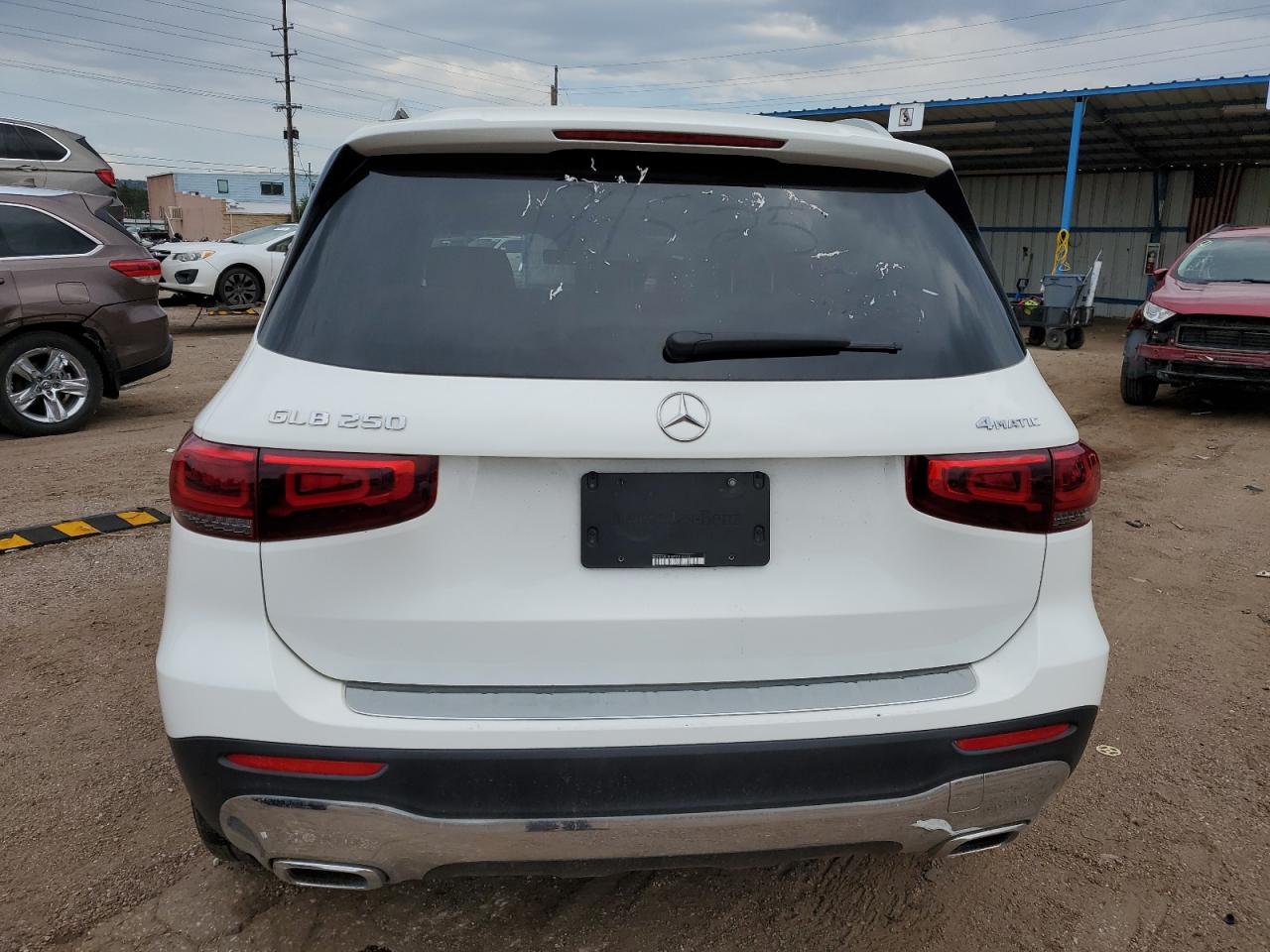 2021 Mercedes-Benz Glb 250 4Matic VIN: W1N4M4HB5MW118513 Lot: 65448505