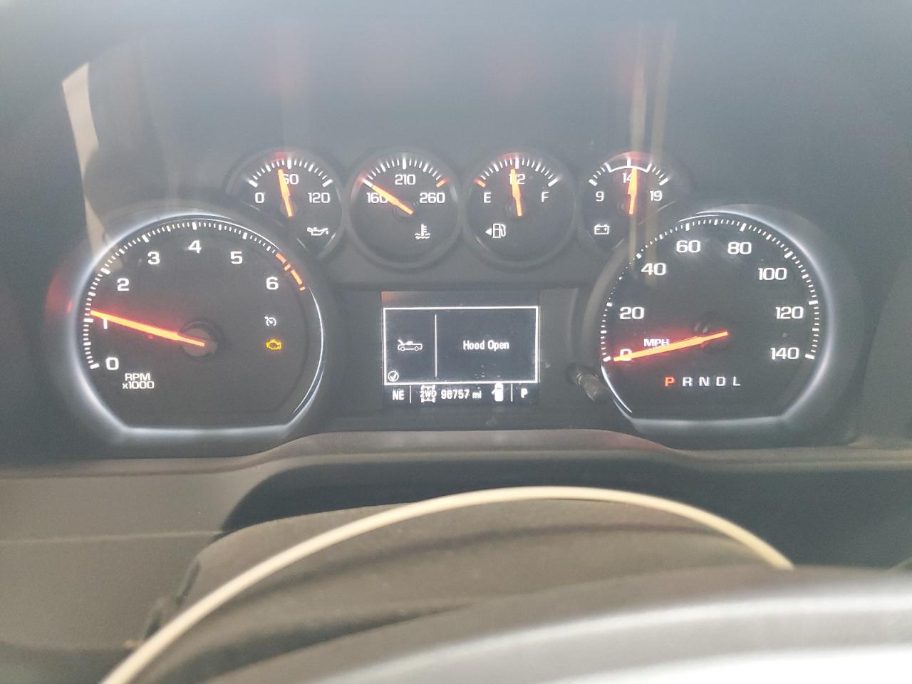 2020 Chevrolet Silverado K2500 Custom VIN: 1GC4YME70LF317544 Lot: 63870005