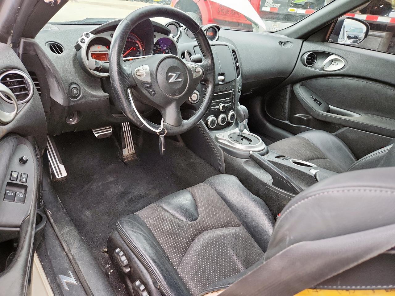 2010 Nissan 370Z VIN: JN1AZ4EH2AM501582 Lot: 63241325