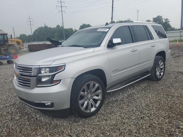  CHEVROLET TAHOE 2015 Silver