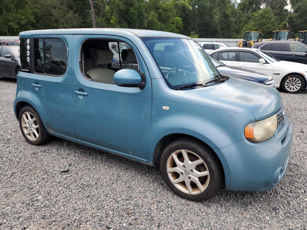 2009 Nissan Cube Base VIN: JN8AZ28R29T118110 Lot: 66652905