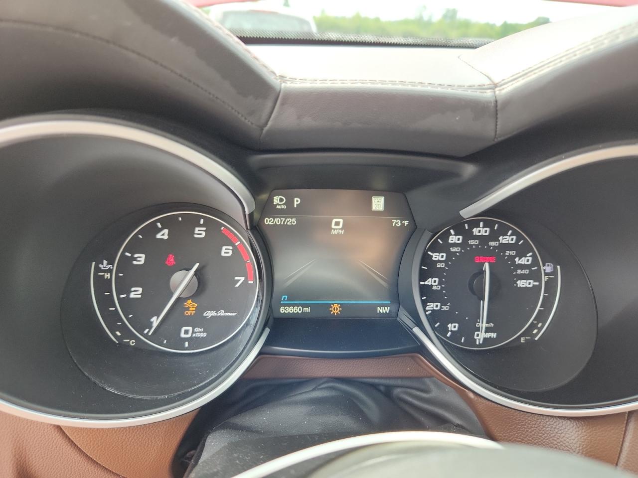 2020 Alfa Romeo Stelvio Ti VIN: ZASPAKBN1L7C84547 Lot: 63089645