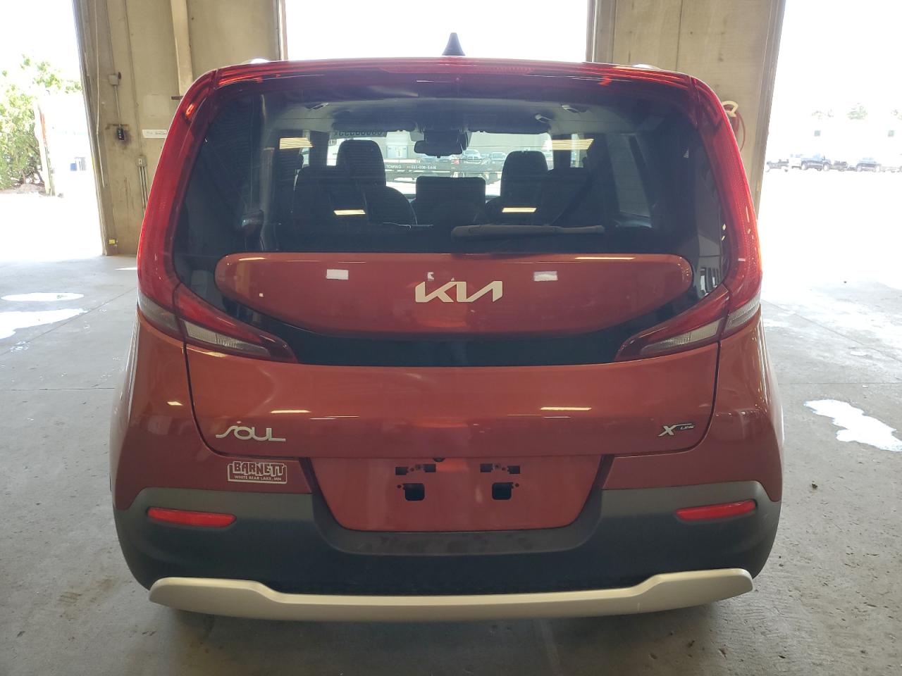 2022 Kia Soul Lx VIN: KNDJ23AU9N7151550 Lot: 63668595