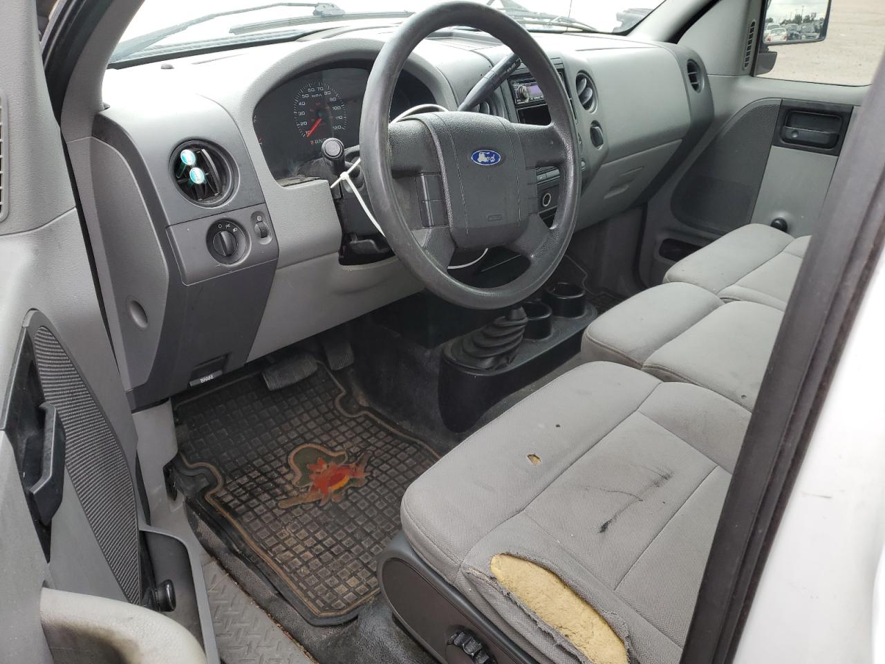 2005 Ford F150 VIN: 1FTVF14565NB42069 Lot: 63393805