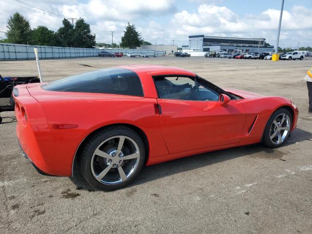 Coupet CHEVROLET CORVETTE 2013 Czerwony