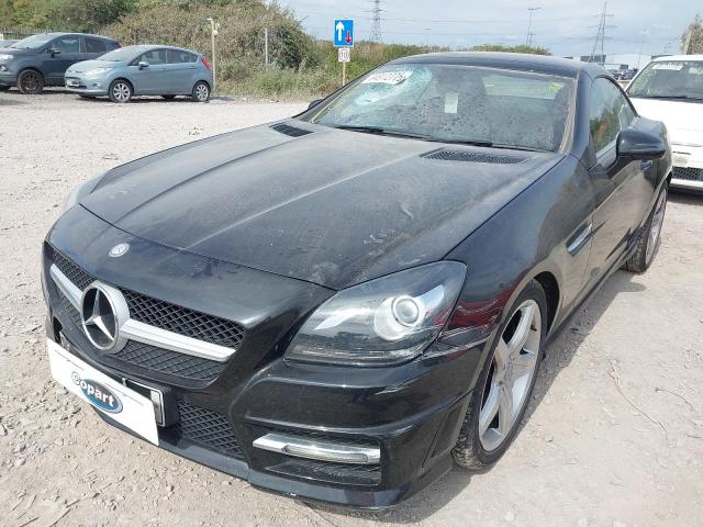 2013 MERCEDES BENZ SLK250 AMG for sale at Copart BRISTOL