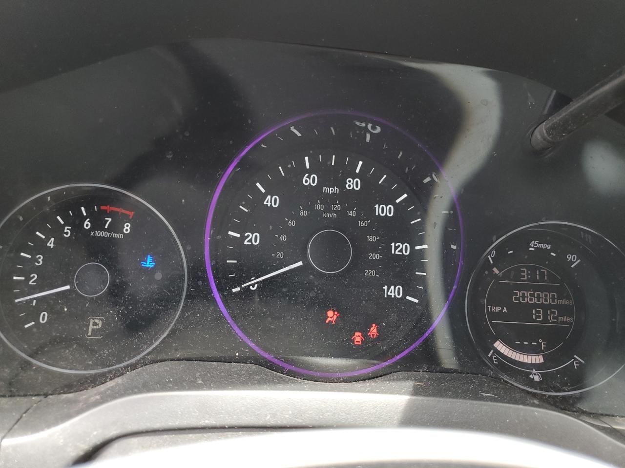 2016 Honda Hr-V Lx VIN: 3CZRU6H37GM748971 Lot: 64727685