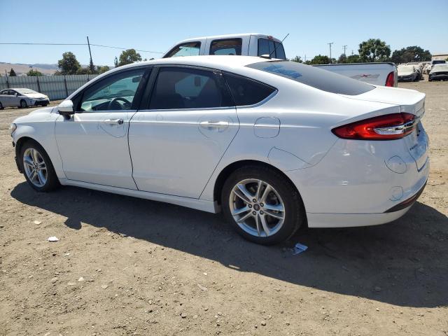 FORD FUSION 2018 Biały
