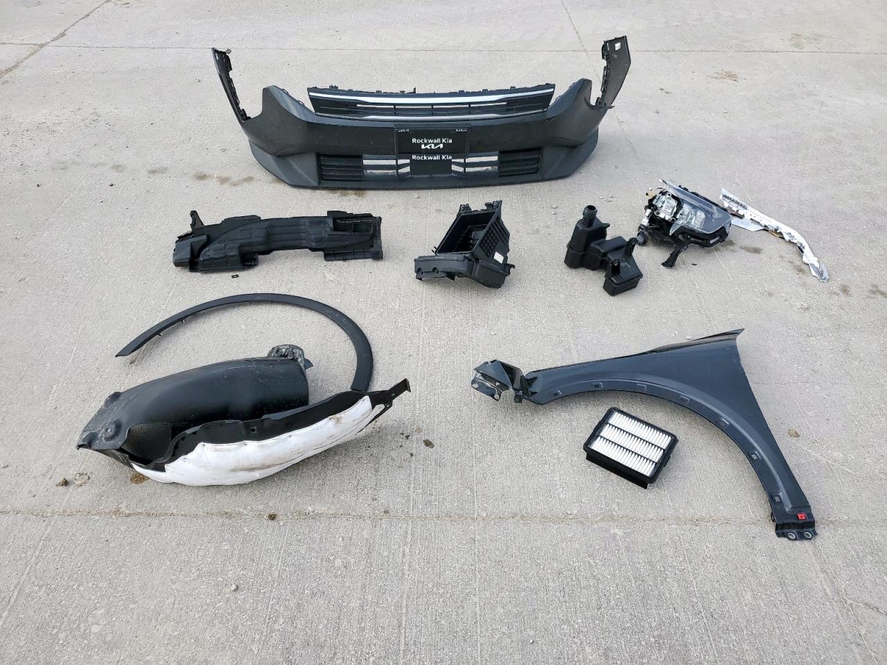 2025 Kia K4 Lx VIN: 3KPFT4DE1SE097766 Lot: 61861405