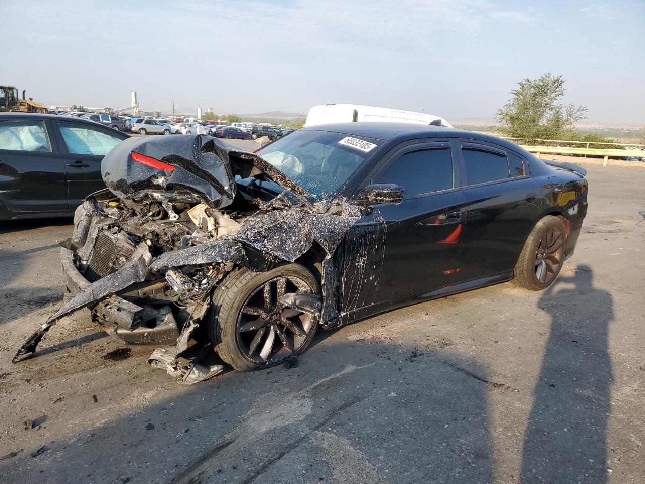 2019 Dodge Charger Scat Pack black null gas 2C3CDXGJXKH718263 photo #1