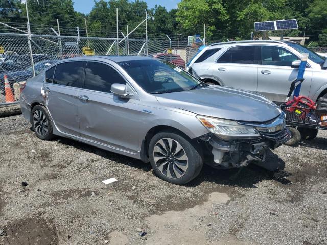 Sedans HONDA ACCORD 2017 Silver