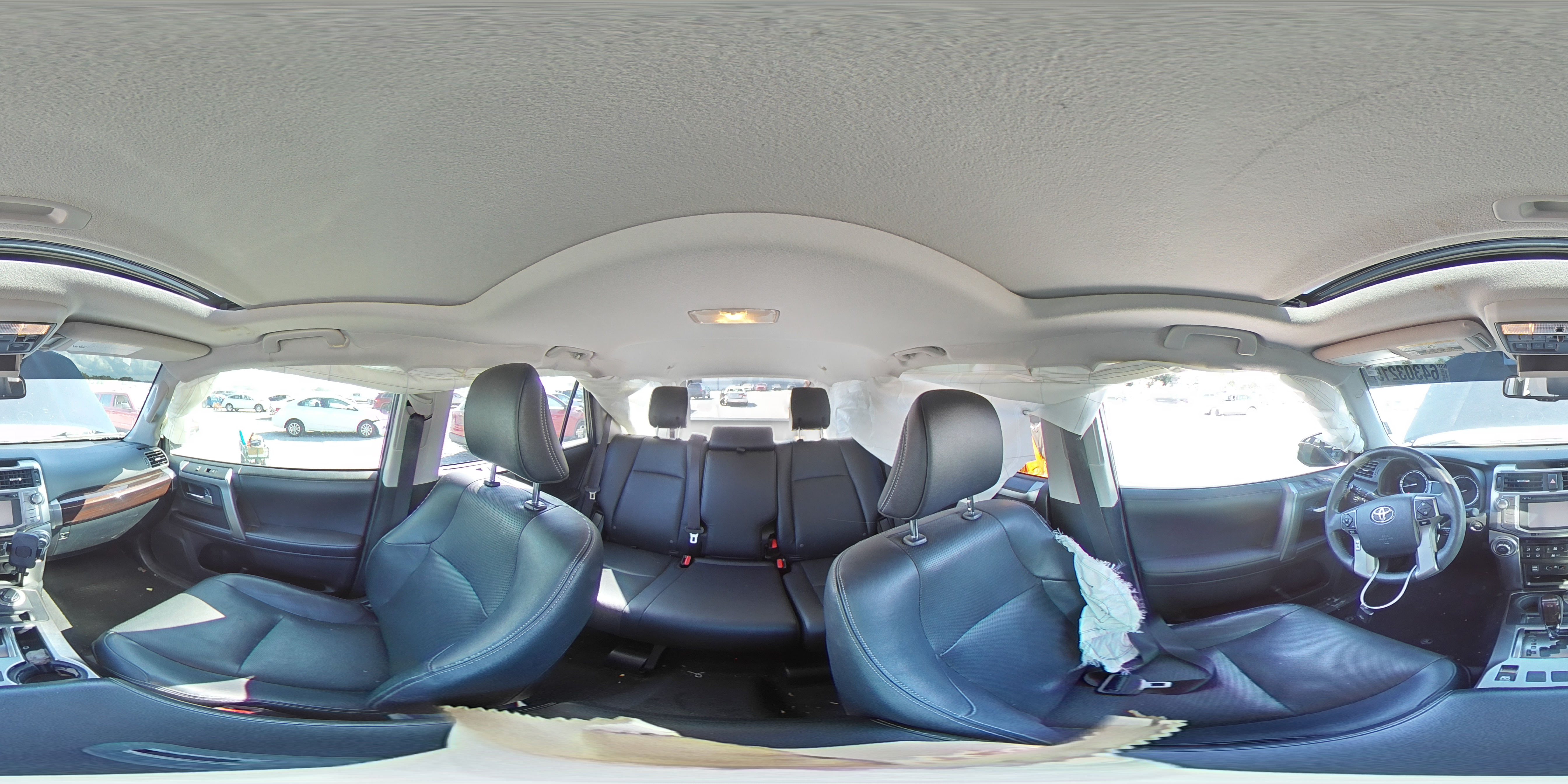 2018 Toyota 4Runner Sr5/Sr5 Premium VIN: JTEBU5JR7J5571279 Lot: 64303215