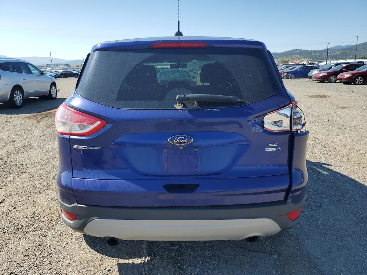 2014 Ford Escape Se VIN: 1FMCU9GX1EUA29723 Lot: 65363925