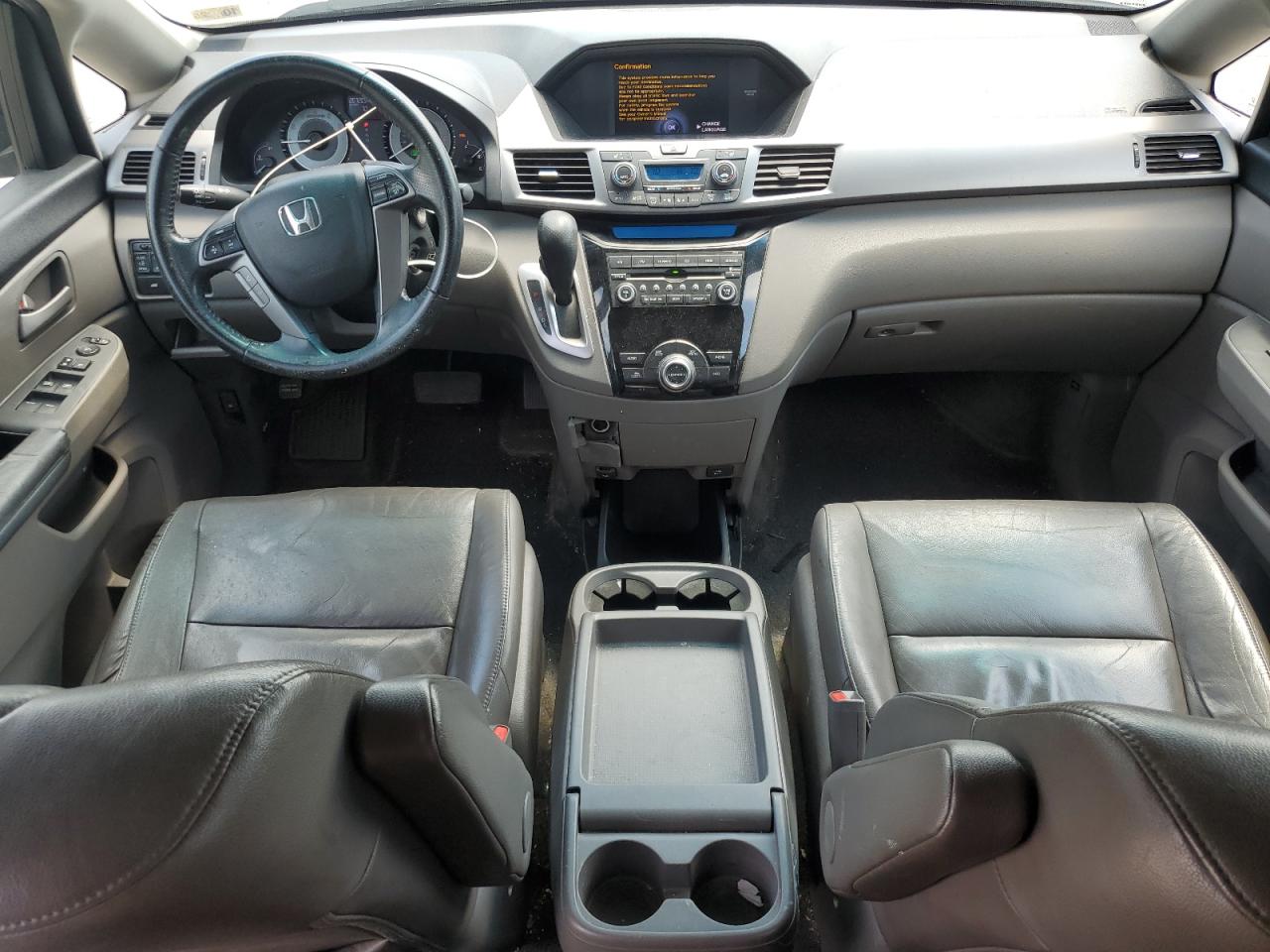 2012 Honda Odyssey Exl VIN: 5FNRL5H65CB038026 Lot: 64607325