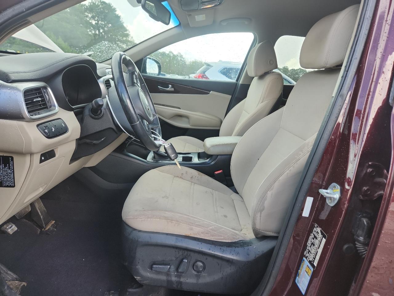 2017 Kia Sorento Lx VIN: 5XYPG4A56HG232880 Lot: 64356535