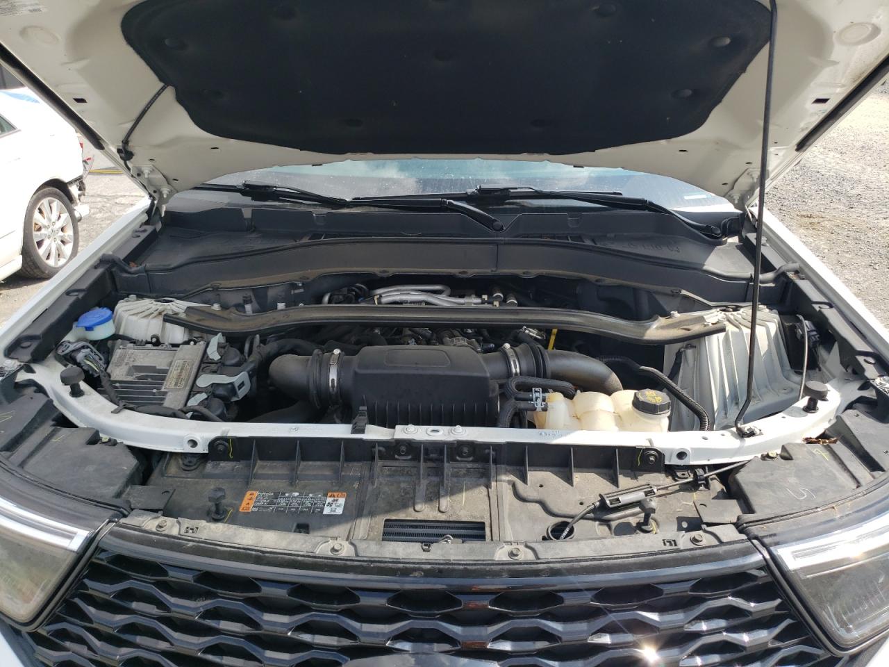 2021 Ford Explorer St VIN: 1FM5K8GC3MGA92521 Lot: 62494675