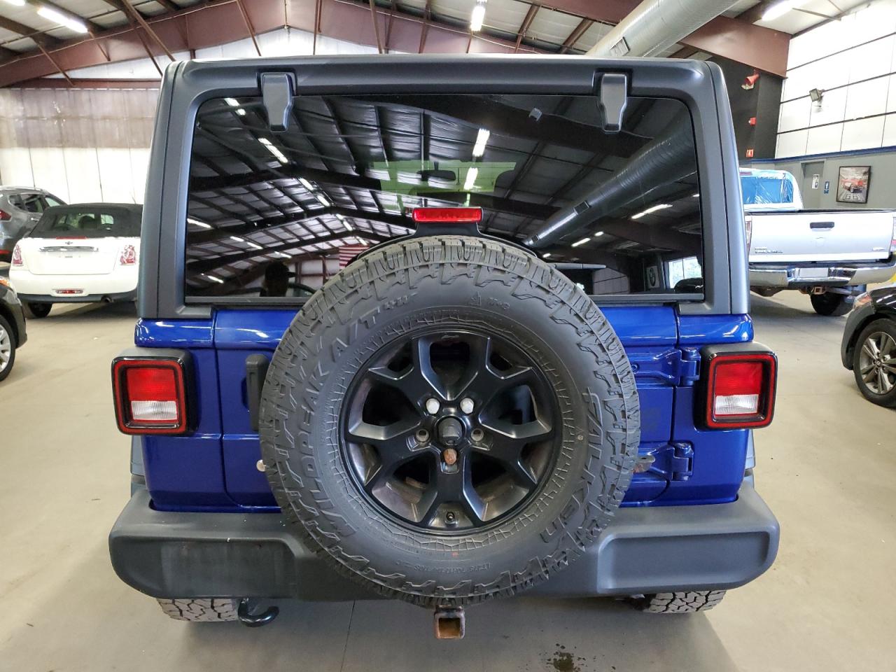 2020 Jeep Wrangler Unlimited Sport VIN: 1C4HJXDG3LW174064 Lot: 63650625