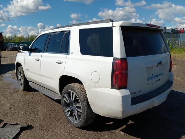  CHEVROLET TAHOE 2018 White