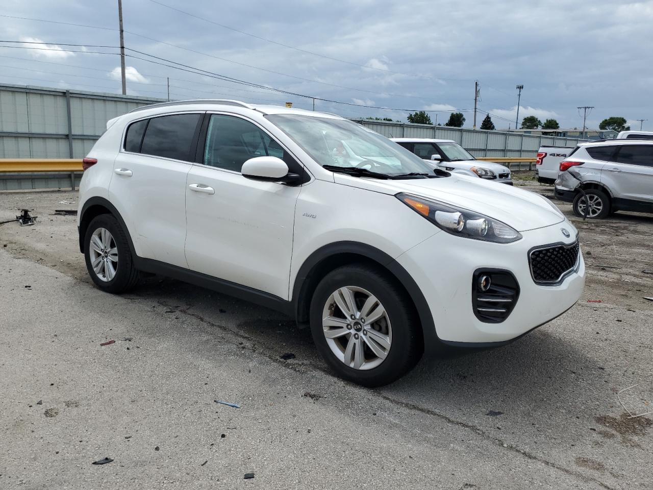 kndpmcac4h7202274 KNDPMCAC4H7202274 2017 Kia Sportage Lx