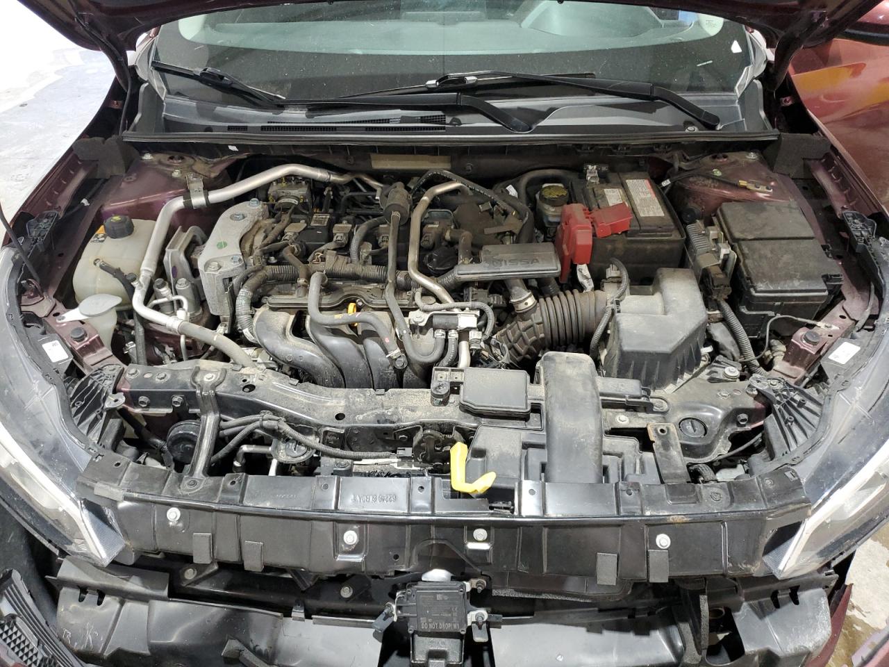 3n1ab8cv6my240656 3N1AB8CV6MY240656 2021 Nissan Sentra Sv
