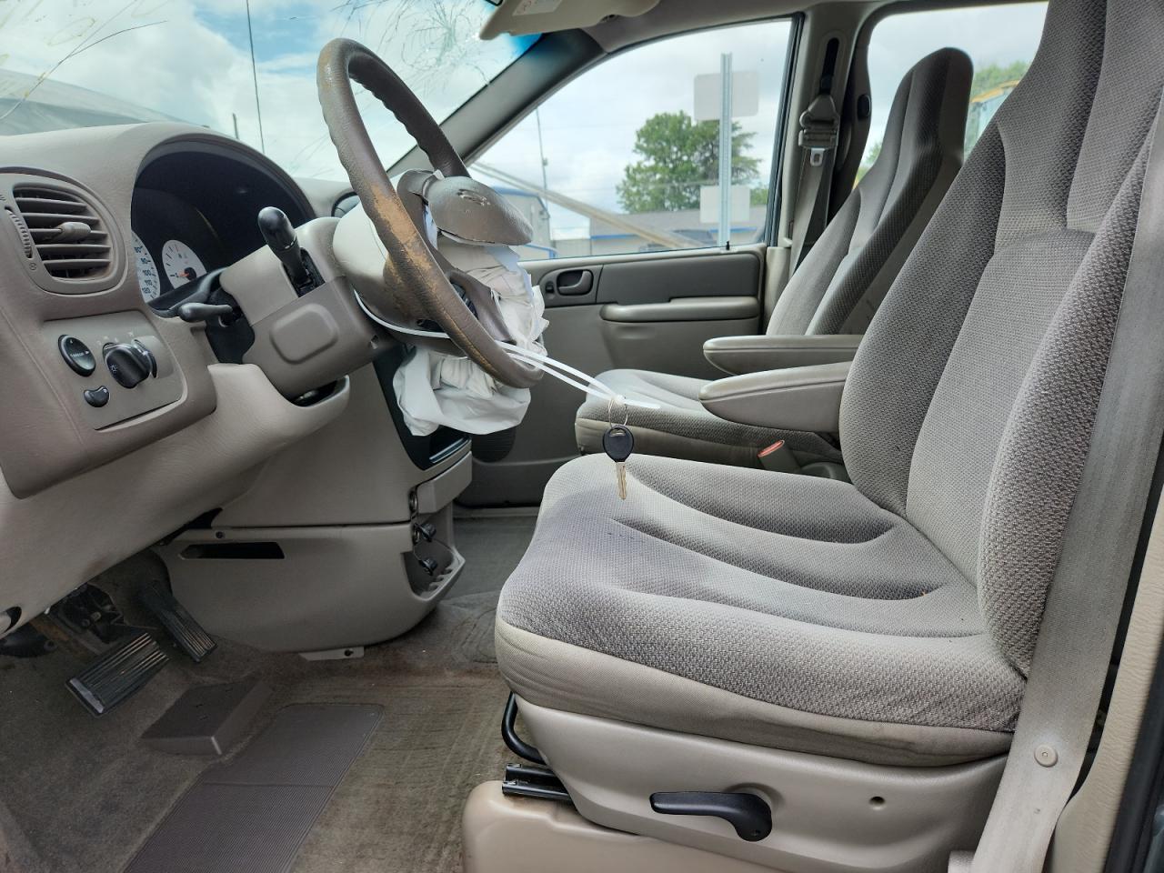 2002 Dodge Caravan Se VIN: 1B4GP25B22B501038 Lot: 64483675