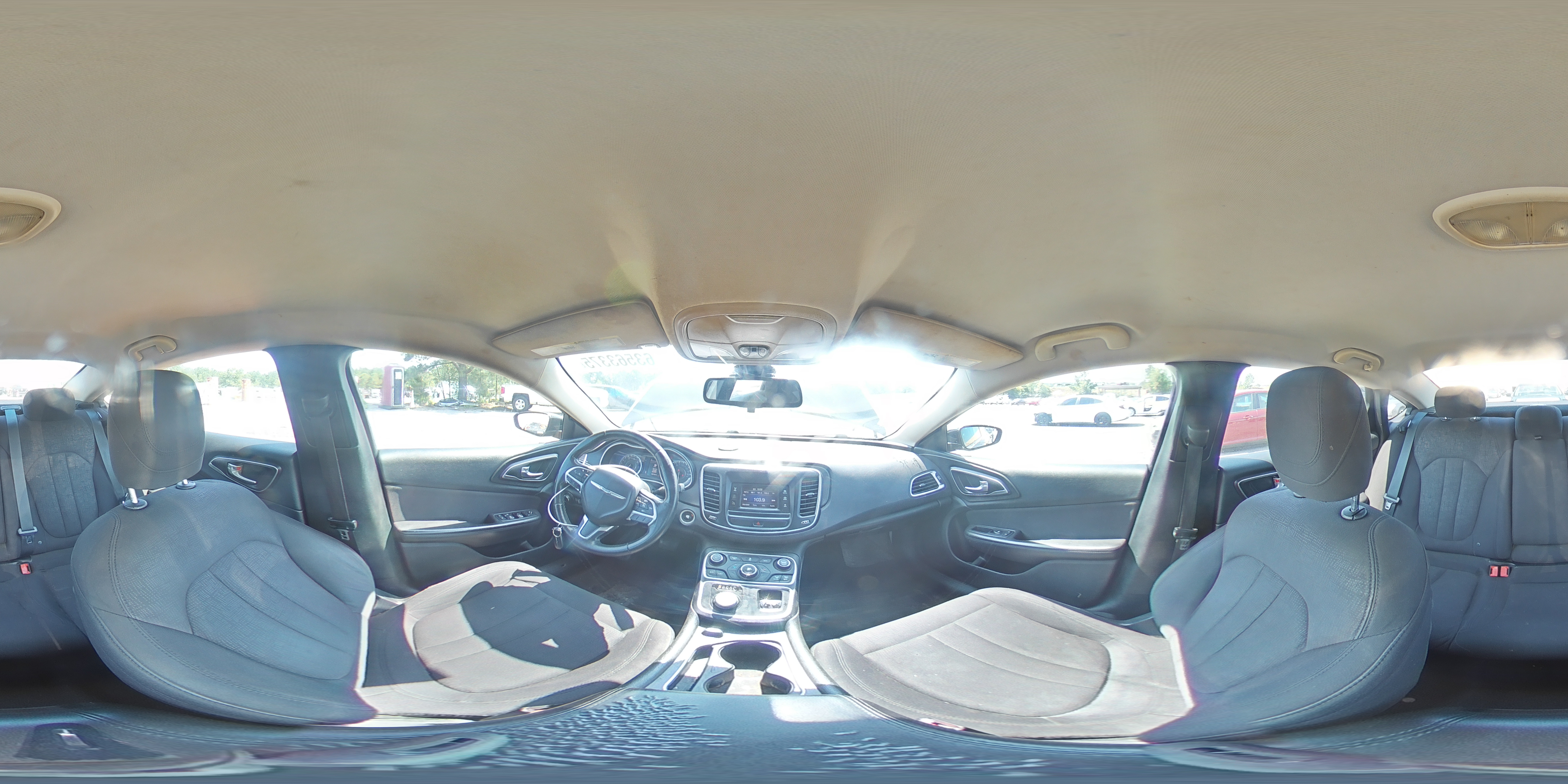 2015 Chrysler 200 Limited VIN: 1C3CCCAB3FN696102 Lot: 63563375