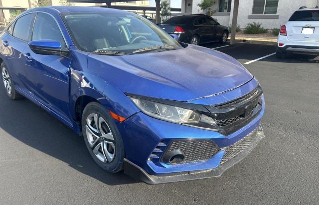  HONDA CIVIC 2018 Granatowy
