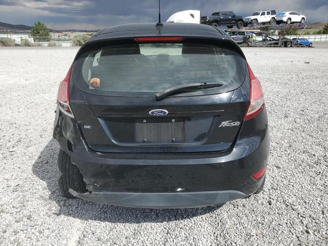  FORD FIESTA 2016 Черный