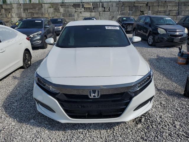  HONDA ACCORD 2018 White