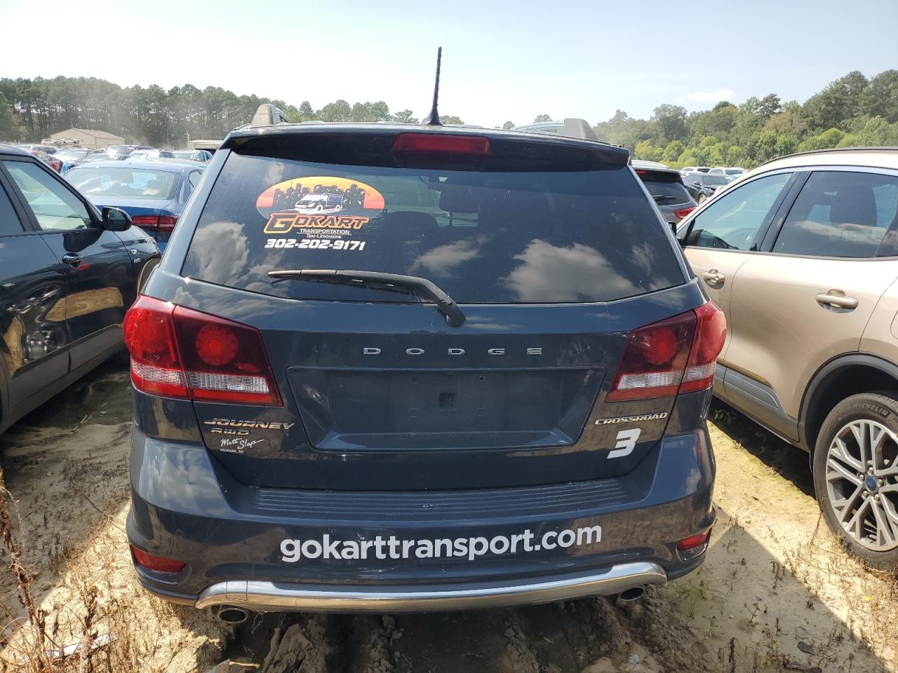 2017 Dodge Journey Crossroad VIN: 3C4PDDGG2HT578810 Lot: 64097045